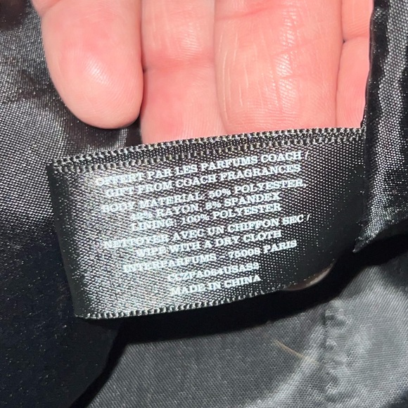 Coach Fragrance Weekender Duffle Bag - Picture 8 of 9